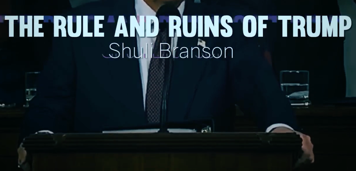 Antimídia - The Rule and Ruins of Trump – Shuli Branson – Anarchist Voices #15