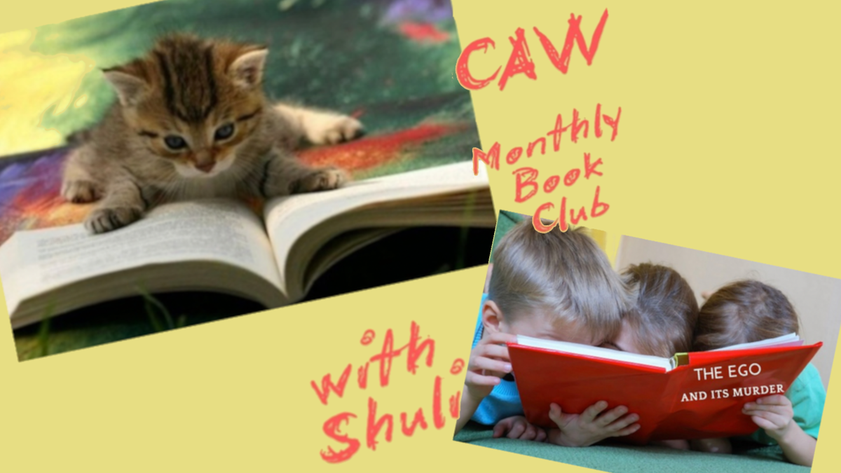 CAW Monthly Book Club!