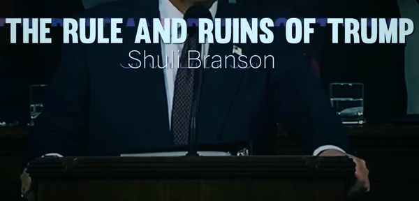 Antimídia - The Rule and Ruins of Trump – Shuli Branson – Anarchist Voices #15