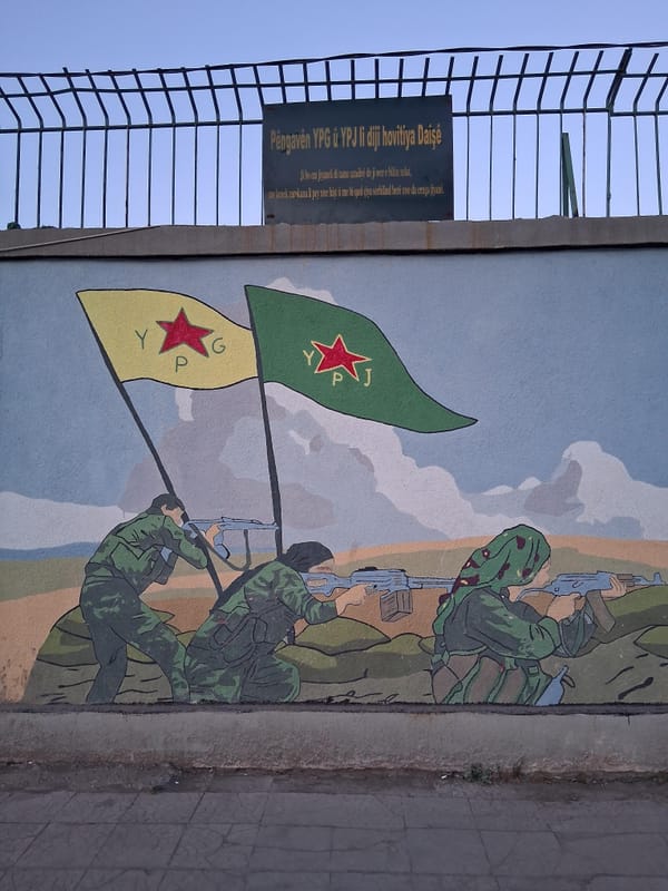 How It’s Done Here: The Women’s Revolution, Rojava, Part One